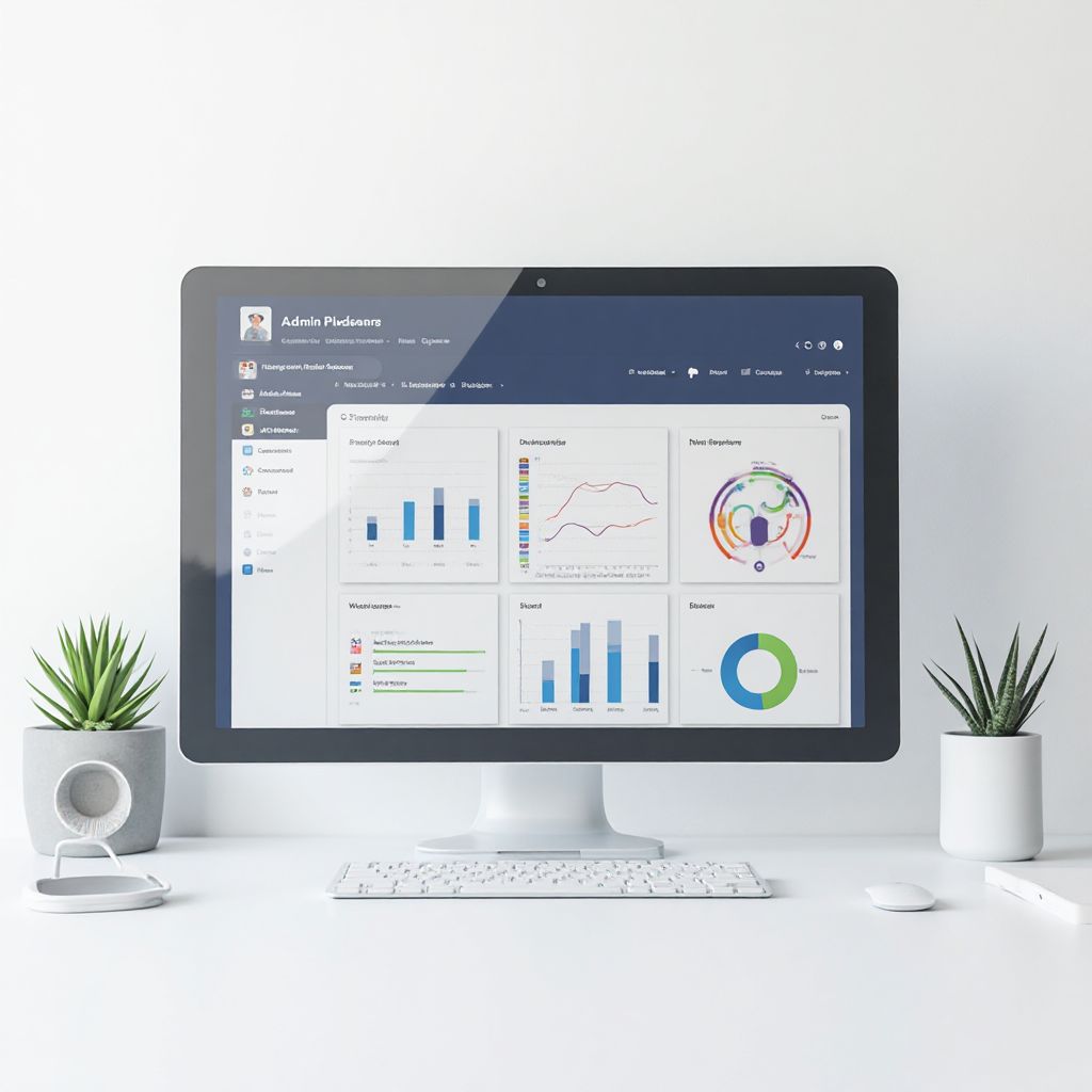 AdminPulse Dashboard